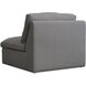 Miles Grey Outdoor Corner in Light Grey
